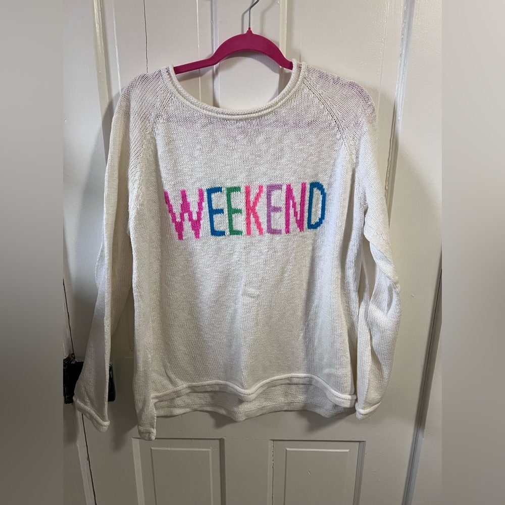 Lilly Pulitzer NWOT size XL Weekend sweater
